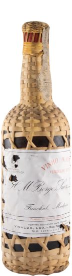 Madeira H. M. Borges Verdelho (wicker bottle)