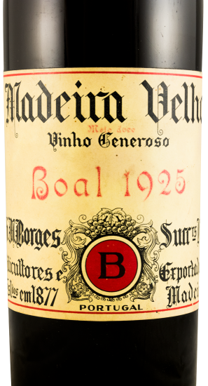 1925 Madeira H. M. Borges Boal