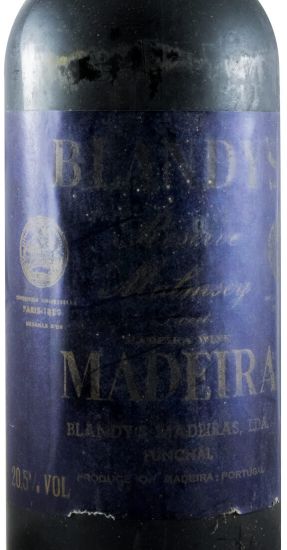 Madeira Blandy's Malmsey Reserve