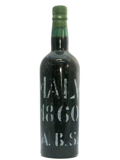 1860 Madeira Artur de Barros e Sousa Malvazia
