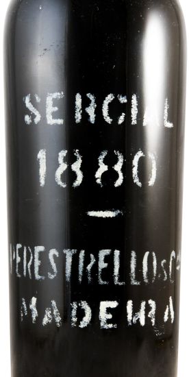 1880 Madeira Perestrellos Sercial