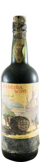 Madeira J.H.Gonçalves Sercial Velho