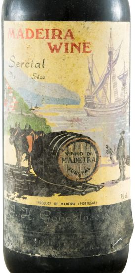 Madeira J.H.Gonçalves Sercial Velho