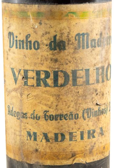 Madeira Adegas do Torreão Verdelho Velho