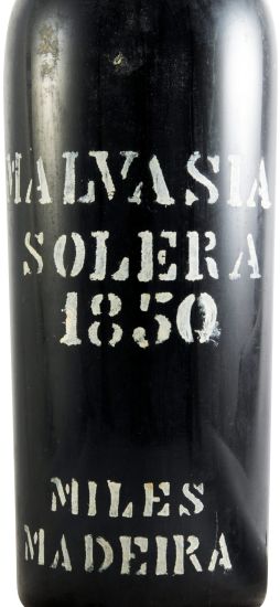1850 Madeira Miles Malvasia Solera