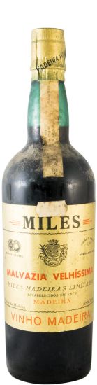 Madeira Miles Malvazia Velhíssimo