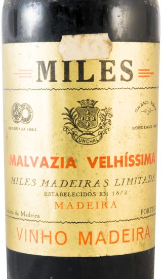 Madeira Miles Malvazia Velhíssimo