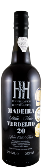 Madeira Henriques & Henriques Verdelho 20 years