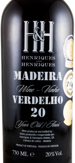Madeira Henriques & Henriques Verdelho 20 years