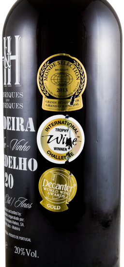 Madeira Henriques & Henriques Verdelho 20 years