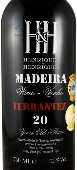 Madeira Henriques & Henriques Terrantez 20 years