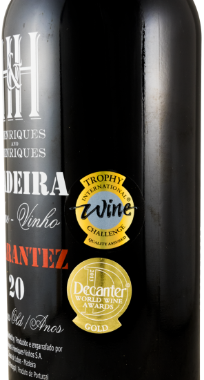 Madeira Henriques & Henriques Terrantez 20 years