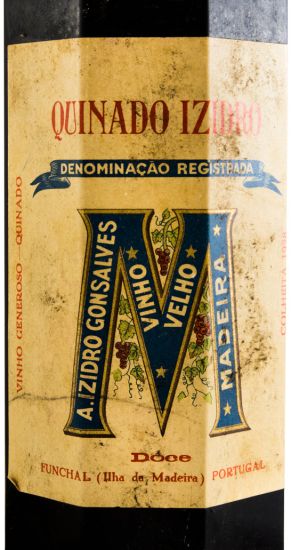 1928 Madeira Izidro Quinado M Doce