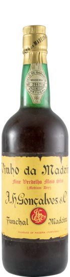 Madeira J.H.Gonçalves Fine Verdelho