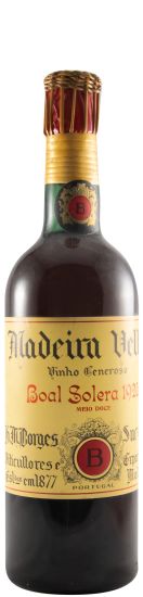 1925 Madeira H. M. Borges Boal Solera