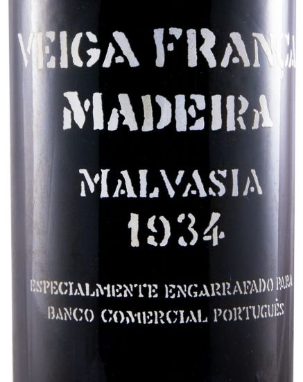 1934 Madeira Veiga França BCP Malvasia