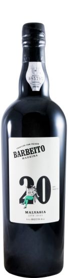 Madeira Barbeito Lote 18143 Malvasia 20 years