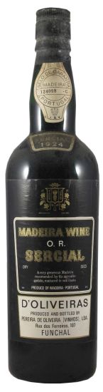 1924 Madeira D'Oliveiras Sercial