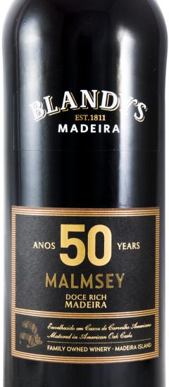 Madeira Blandy's Malmsey 50 years 50cl