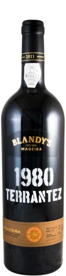 1980 Madeira Blandy's Terrantez Vintage