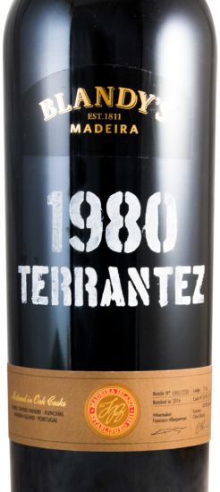 1980 Madeira Blandy's Terrantez Vintage