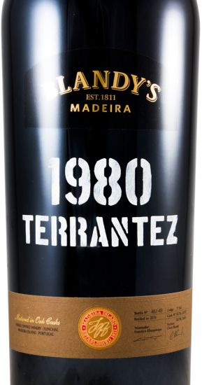 1980 Madeira Blandy's Terrantez Vintage 1,5L