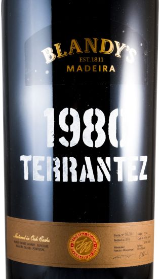 1980 Madeira Blandy's Terrantez Vintage 3L