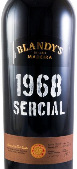 1968 Madeira Blandy's Sercial
