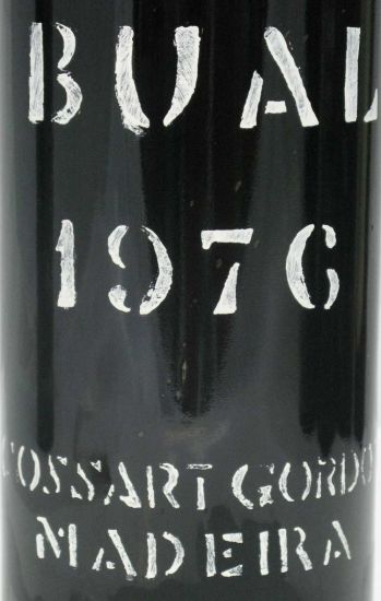 1976 Madeira Cossart Gordon Bual