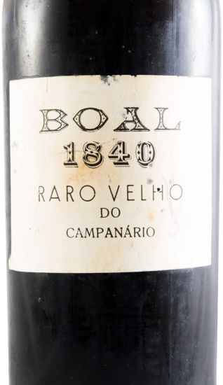 1840 Madeira Velho Campanário Boal