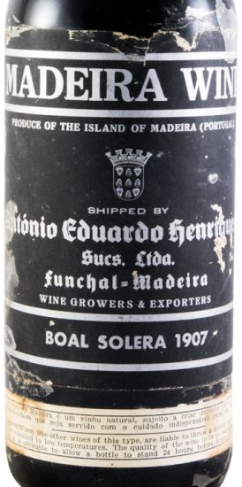 1907 Madeira Eduardo Henriques Boal Solera
