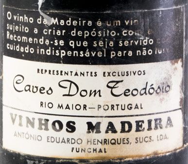 1907 Madeira Eduardo Henriques Boal Solera