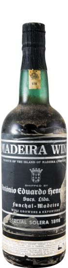1898 Madeira António Eduardo Henriques Sercial Solera