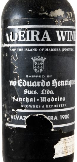 1900 Madeira António Eduardo Henriques Malvasia Solera
