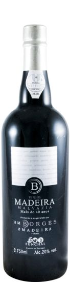 Madeira H. M. Borges Malvasia +40 years
