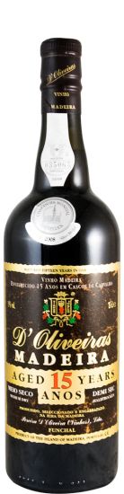 Madeira D'Oliveiras Meio Seco 15 anos