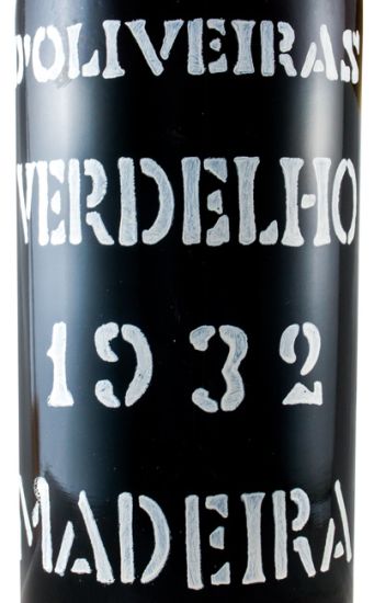 1932 Madeira D'Oliveiras Verdelho