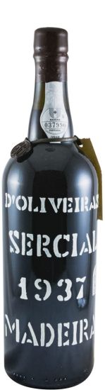 1937 Madeira D'Oliveiras Sercial