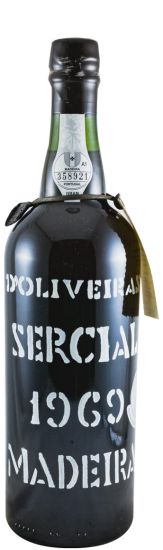 1969 Madeira D'Oliveiras Sercial