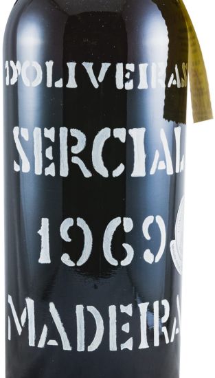 1969 Madeira D'Oliveiras Sercial