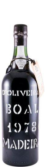 1978 Madeira D'Oliveiras Boal