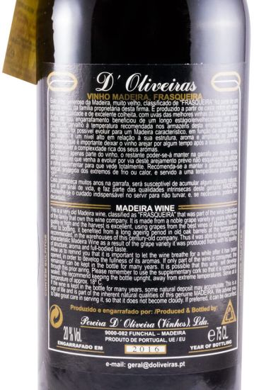 1978 Madeira D'Oliveiras Boal