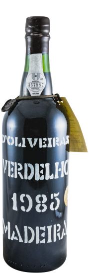 1985 Madeira D'Oliveiras Verdelho
