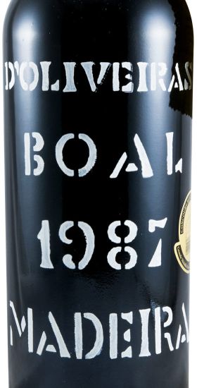 1987 Madeira D'Oliveiras Boal