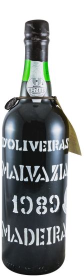 1989 Madeira D'Oliveiras Malvasia