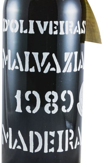 1989 Madeira D'Oliveiras Malvasia