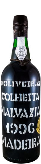 1996 Madeira D'Oliveiras Malvasia