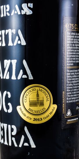 1996 Madeira D'Oliveiras Malvasia