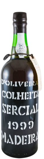 1999 Madeira D'Oliveiras Sercial Colheita