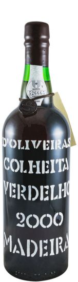 2000 Madeira D'Oliveiras Verdelho